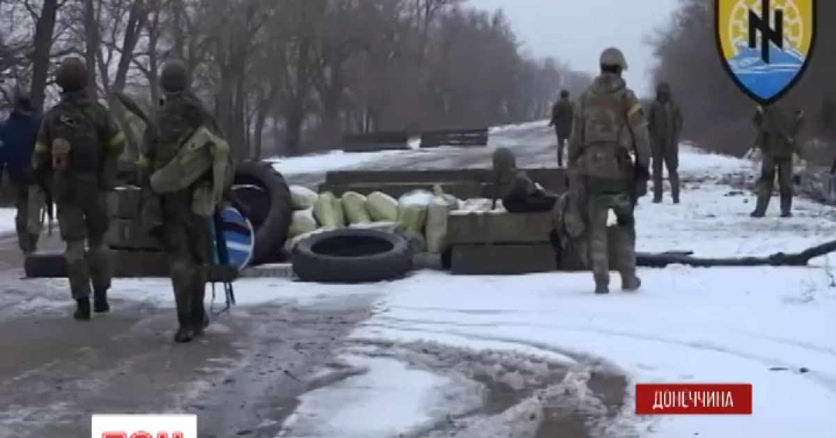 В районе Широкиного боевики продолжают бои