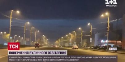 Уличное освещение подключили к дому