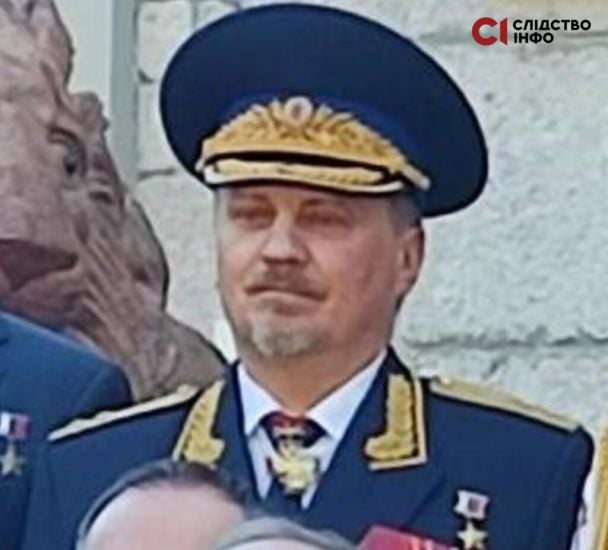 Генерал-лейтенант ФСБ РФ Дмитро Мінаєв / © Слідство.Інфо