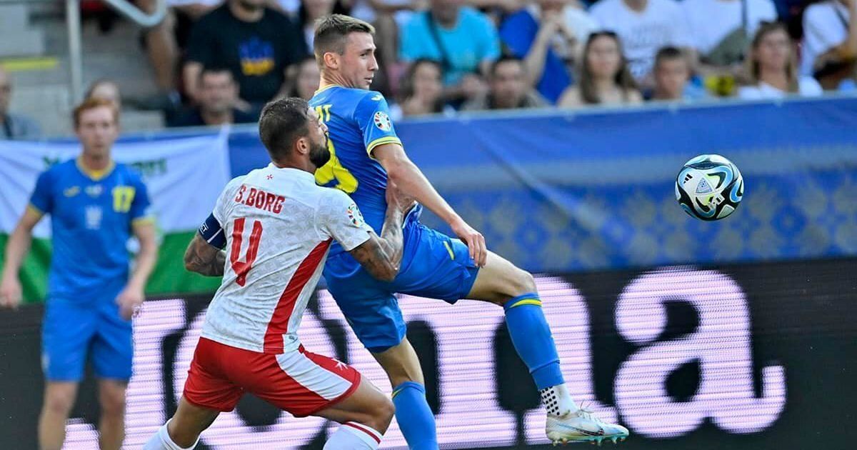 Украина – Мальта