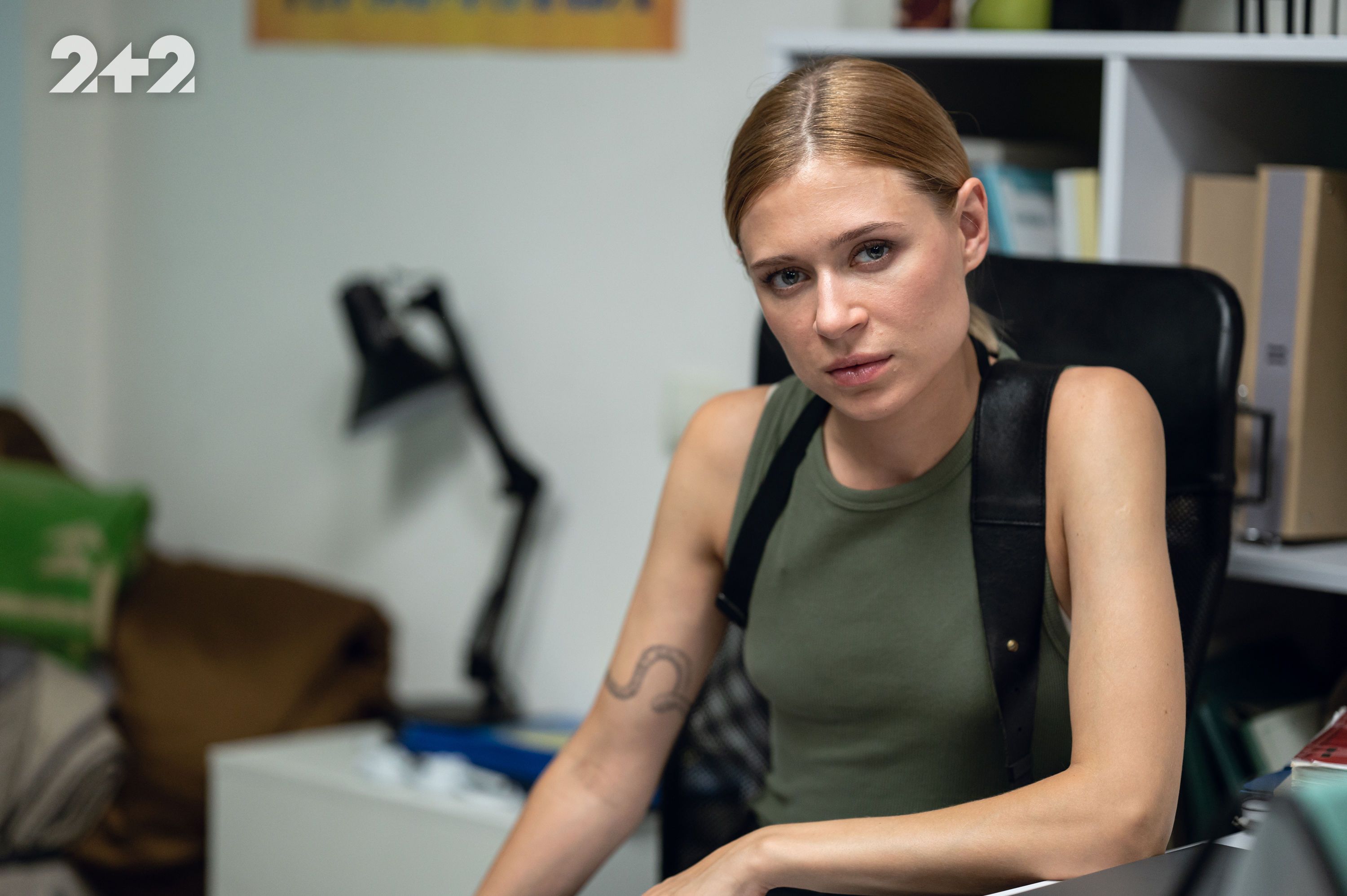 Светлана Гордиенко в сериале 