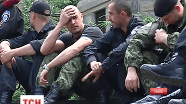 Бывший львовский «Беркут», а ныне батальон милиции спецназначения ликвидировали