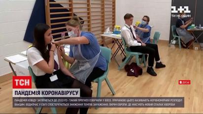 Новости мира: в ВОЗ озвучили предполагаемую дату завершения пандемии коронавируса