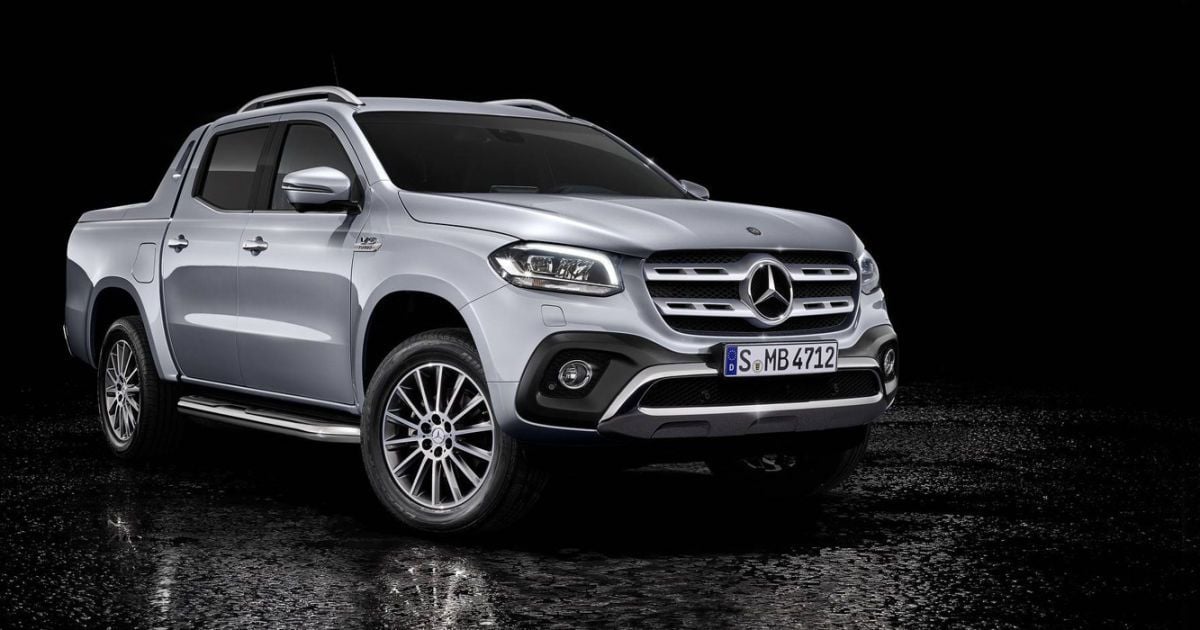 Mercedes-Benz выпускают скоростной пикап