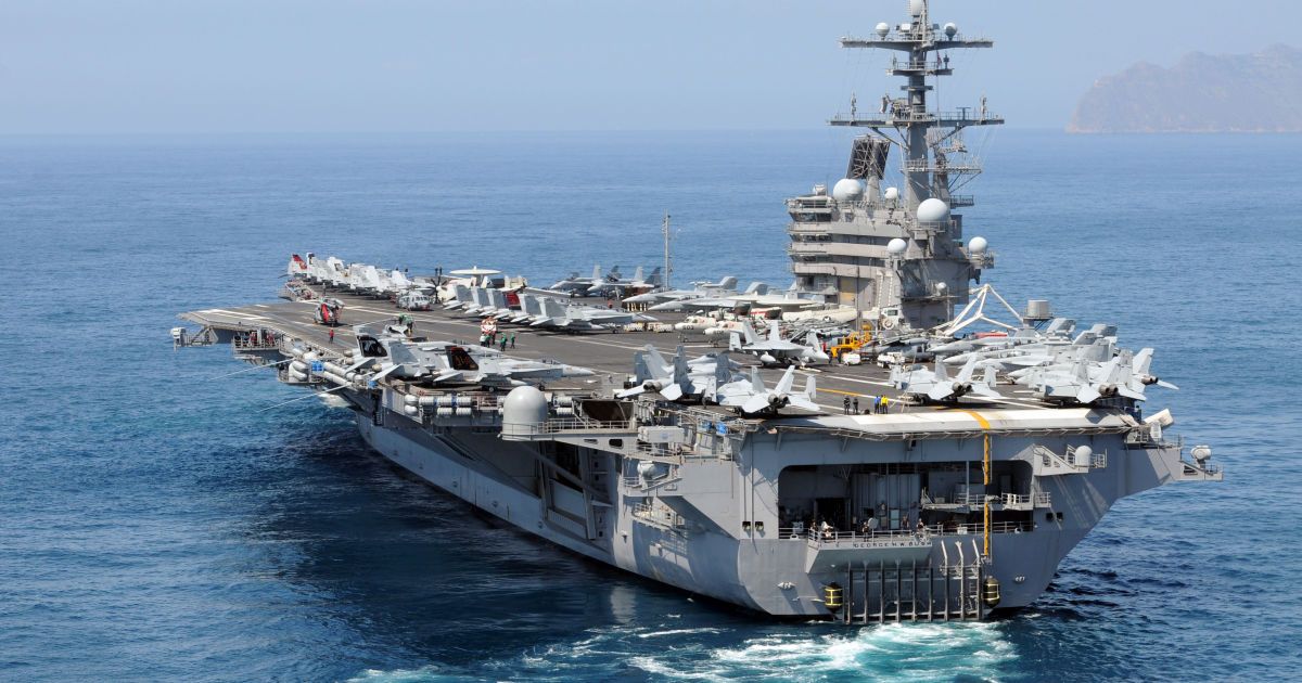 Авіаносець класу Німіц USS George H.W. Bush