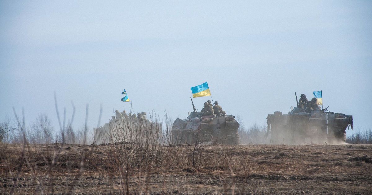 Ситуация в зоне АТО остается контролируемой
