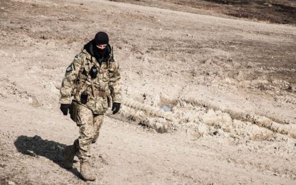 Один украинский военный ранен в зоне АТО за сутки. Карта АТО