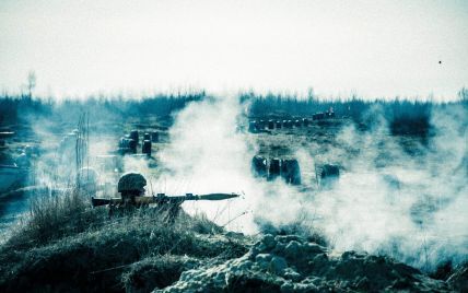 Бойовики сім годин поспіль поливали вогнем військових під Мар'їнкою. Мапа АТО