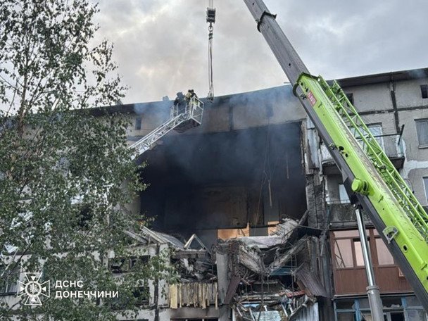 The aftermath of the attack / © State Emergency Service