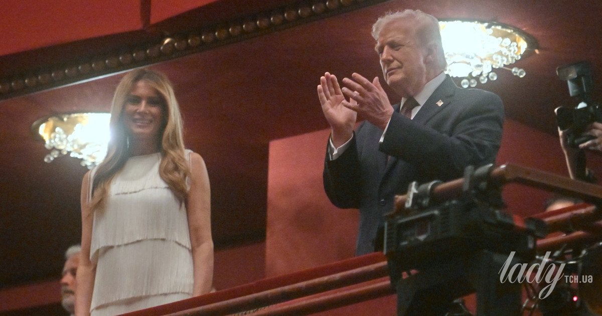 Меланія і Дональд Трампи