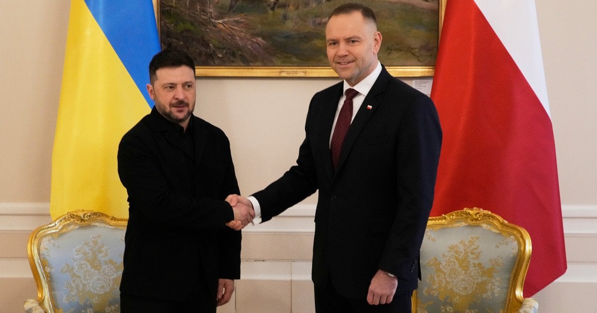 Зеленський і Навроцький