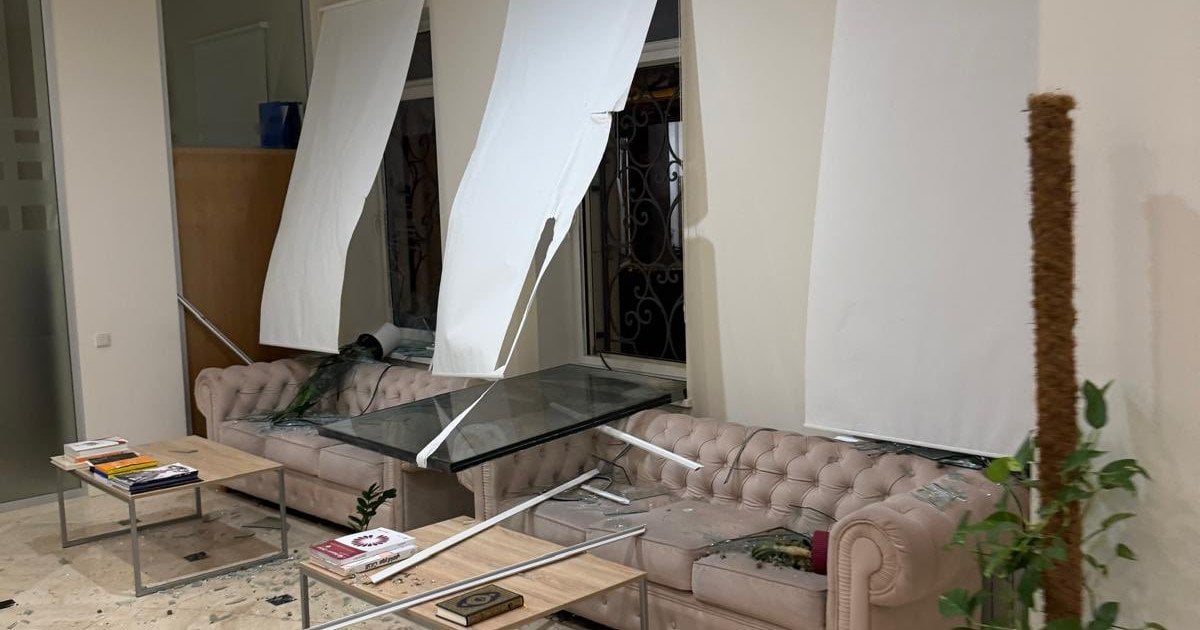 Посольство Катару після російської атаки