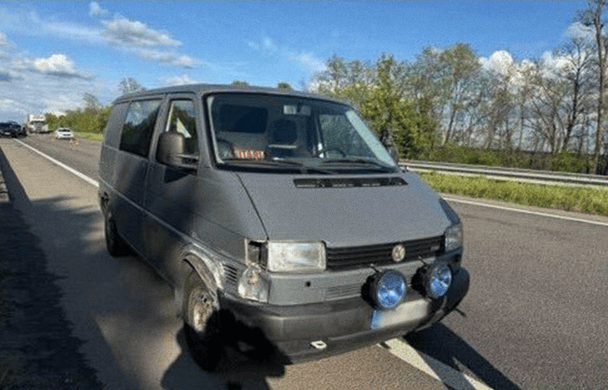 Авто фінського волонтера / © Helsingin Sanomat