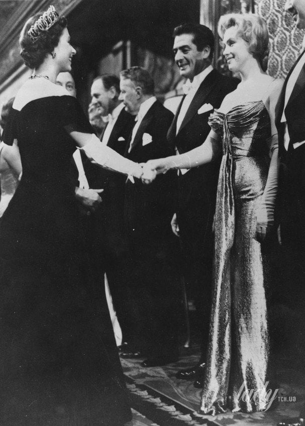 Королева Єлизавета II та Мерилін Монро / © Getty Images