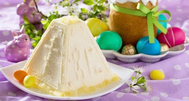 Сирна паска з ананасом без випікання та без дріжджів: варто спробувати