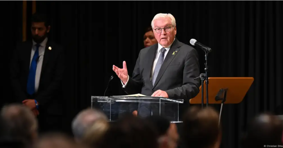 Президент Німеччини Франк-Вальтер Штанмар