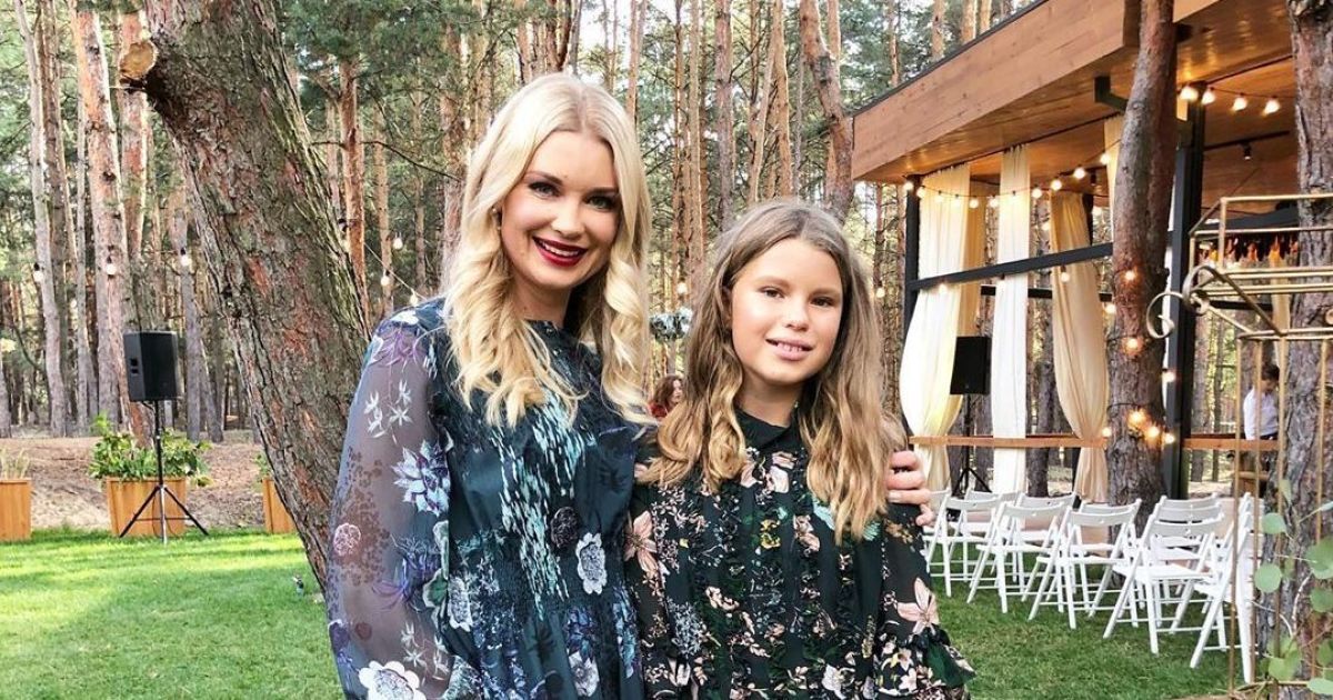 Лідія Таран похизувалася довгоногою донькою-школяркою