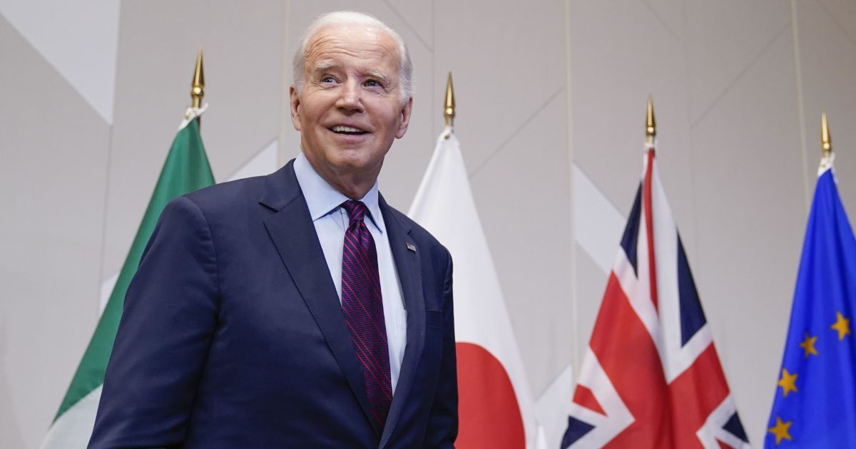 Президент США Джо Байден