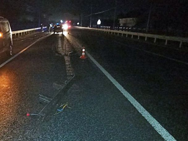 На Житомирщині сталася ДТП із вантажівкю та легковим автомобілем