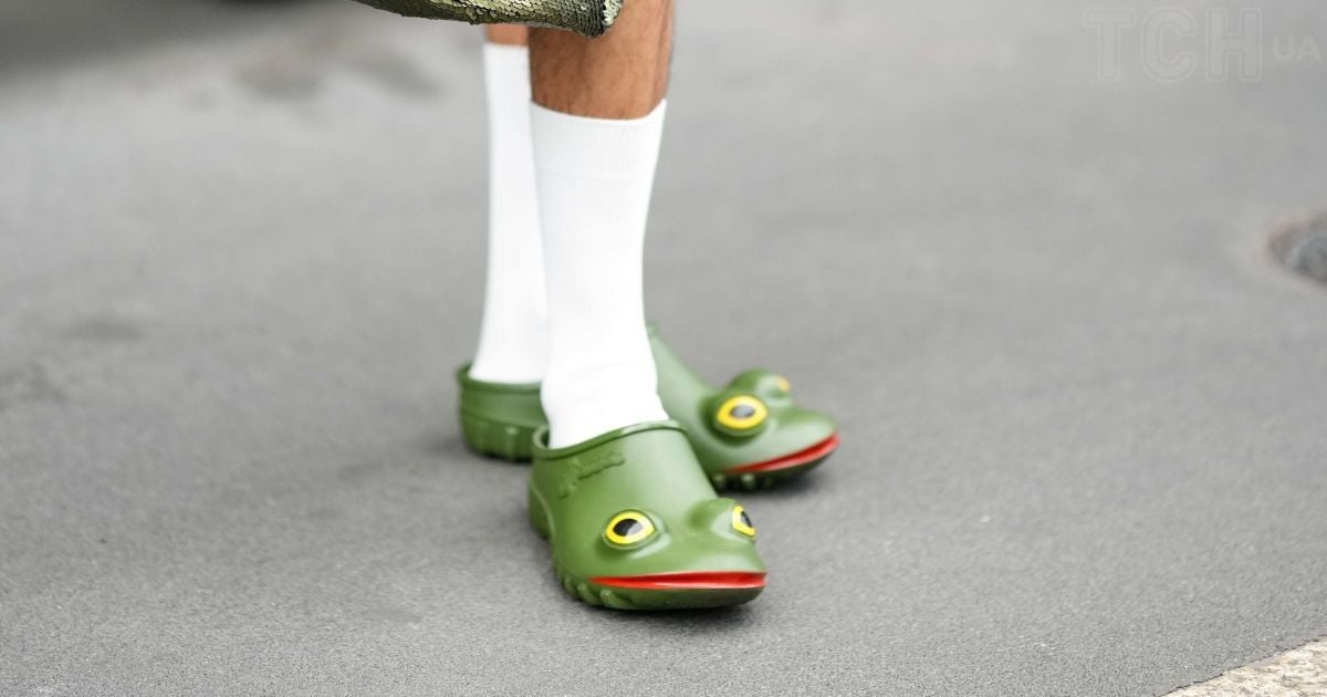 Сабо-лягушки JW Anderson x Wellipets