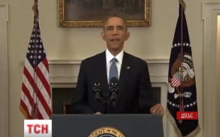 Обама перед каникулами подписал указ о дополнительных санкциях против Крыма
