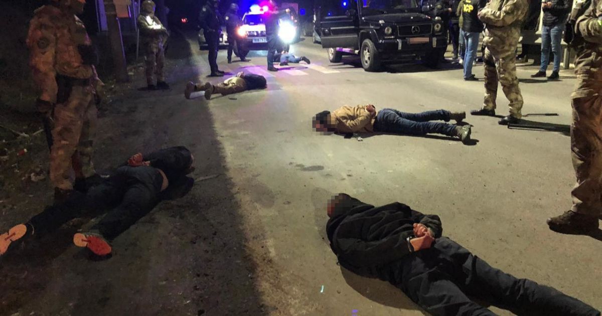 затримання на Закарпатті_5 / © Національна поліція України