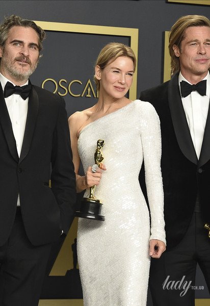 Гоакін Фенікс, Рене Зеллвегер, Бред Пітт / © Associated Press