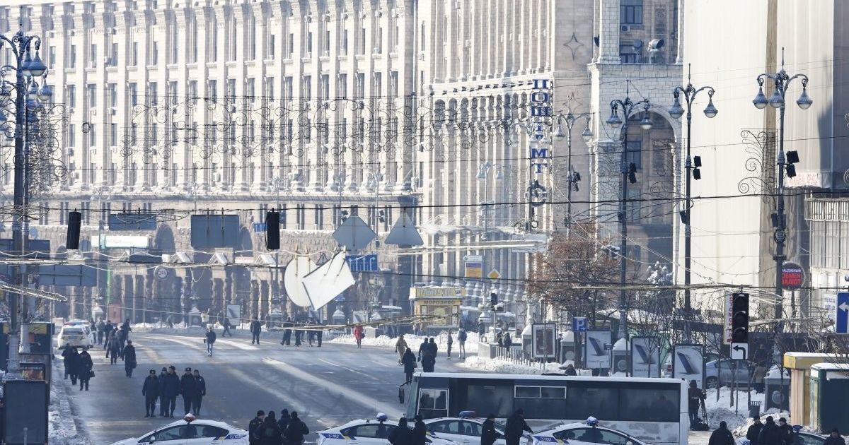 Опозиція зібрала в центрі Києва невдоволених. Текстовий онлайн