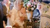 Охрестити внучку Тимошенко прибув Святійший Патріарх Київський і всієї Руси-України Філарет