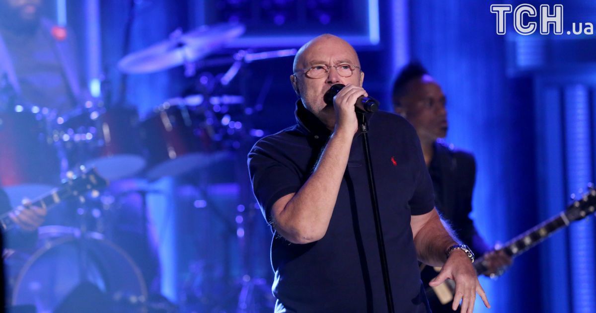 Легендарный Фил Коллинз напугал фанов немалой раной на лбу, прикрытой пластырем