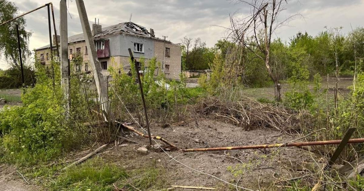 Российские оккупанты продолжают наступать на Рубежное, город под постоянным огнем