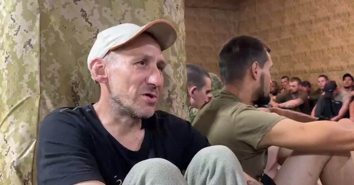 Полонені окупанти