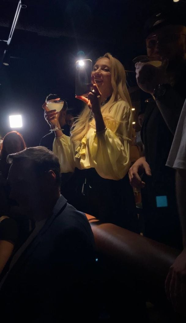 Оля Полякова / © ТСН.ua