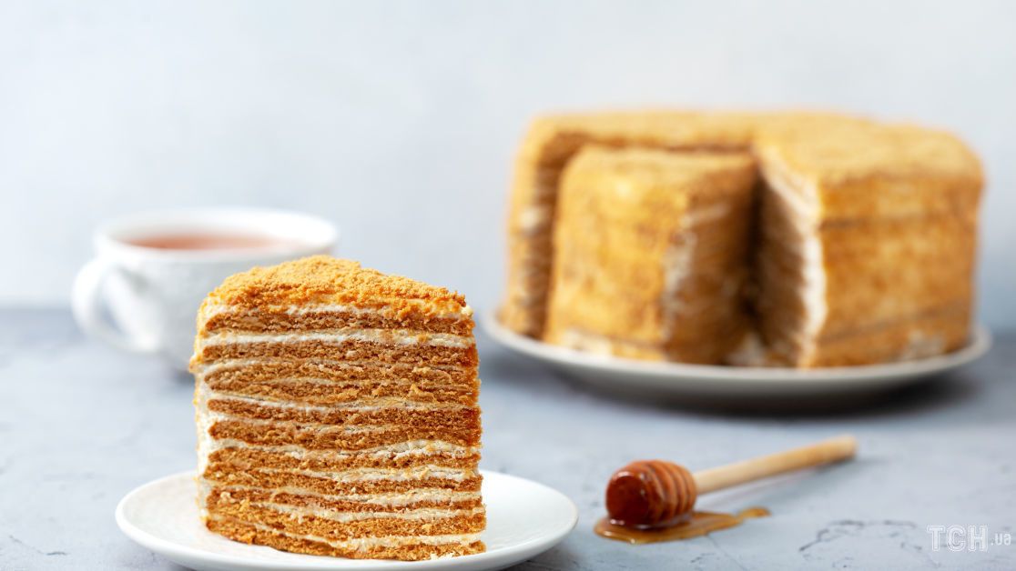 Домашний медовый торт - Рецепт | hb-crm.ru