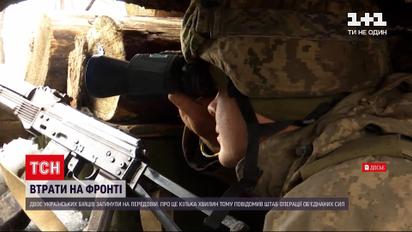 Новости Украины: в результате обстрела погибли два украинских военных