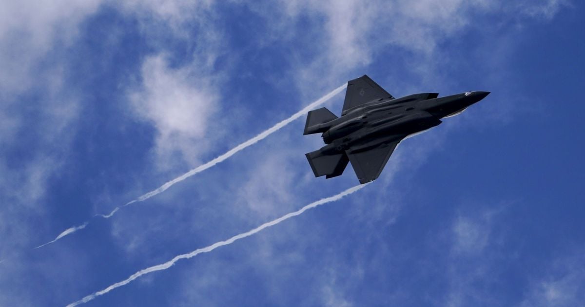 Истребитель F-35