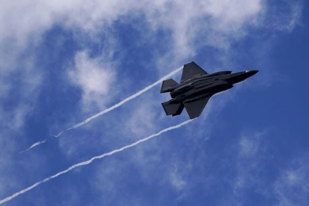 Польща отримала нові американські винищувачі F-35: відео