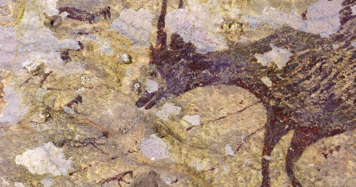 наскальные рисунки рассказала историю Сахары/Иллюстративное фото