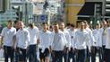 Збірна України прогулялася Лісабоном перед стартом у відборі Євро-2020