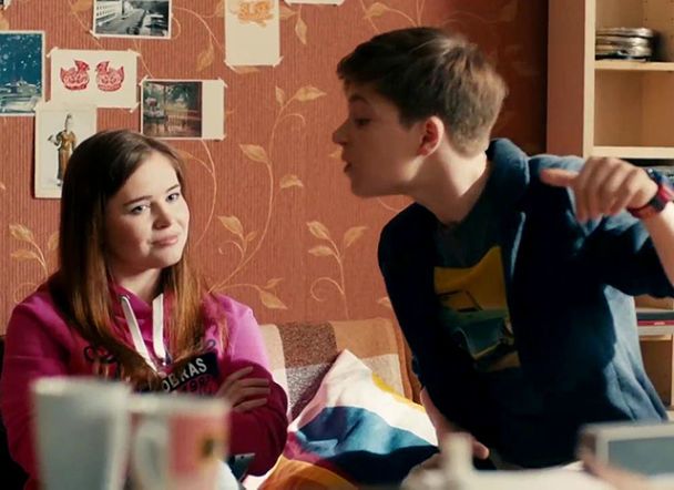 У серіалі "Фізрук" Клінаєв зіграв школяра Микиту