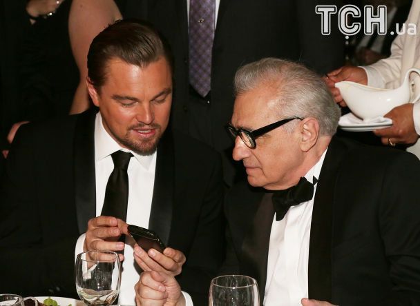 Ді Капріо і Скорсезе