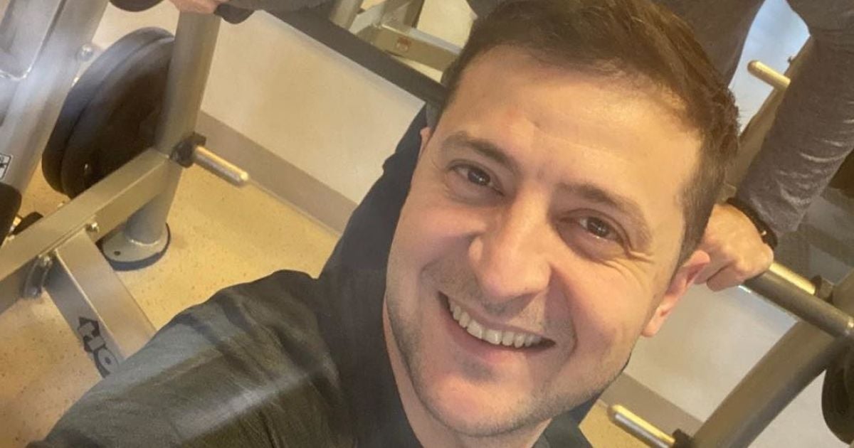 "Хорошего монинга". Зеленский показал, чем занимается в воскресное утро