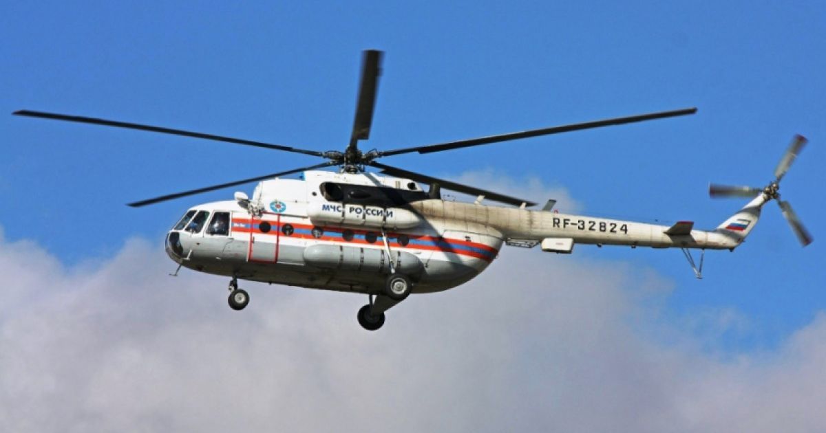 Вертолет МЧС России