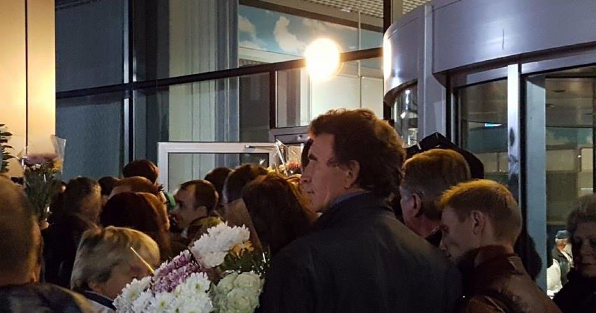 Зустріч паралімпійців у Борисполі_2 / © Фото Івана Гребенюка/ТСН