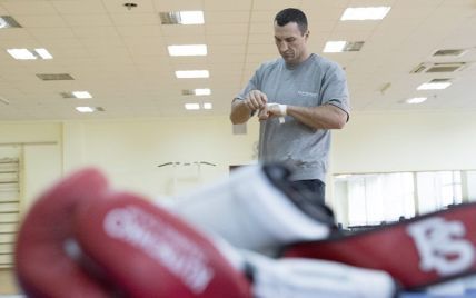 Володимир Кличко знову надягнув боксерські рукавички