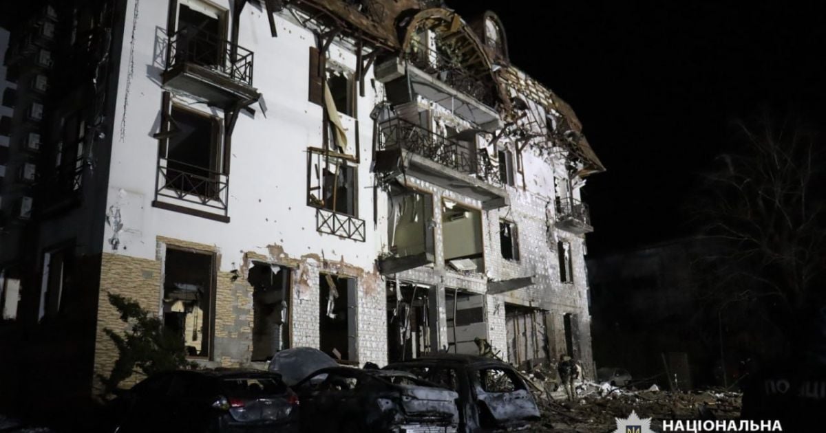 An investigative-operational group, criminalists and explosives technicians are working at the scene / Photo: t.me/police_kh_region