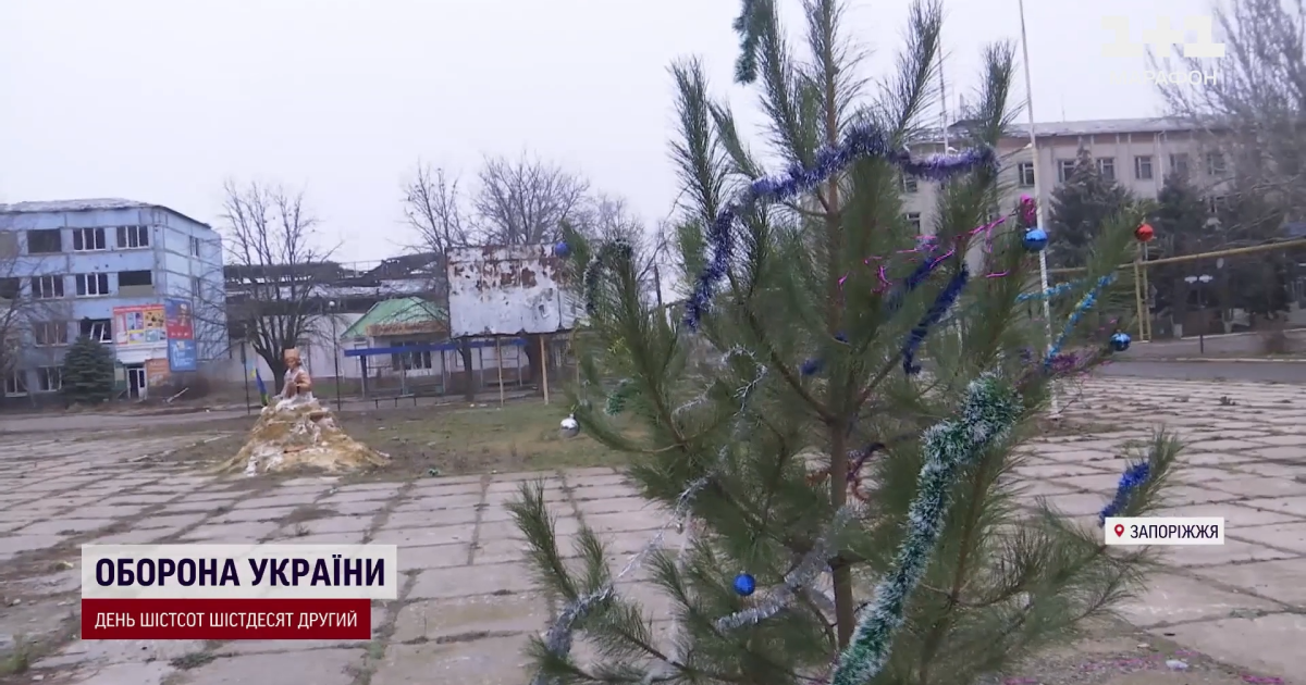 Главная елка Гуляйполя