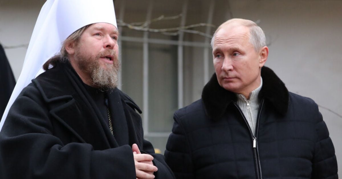 Путін і Тихон