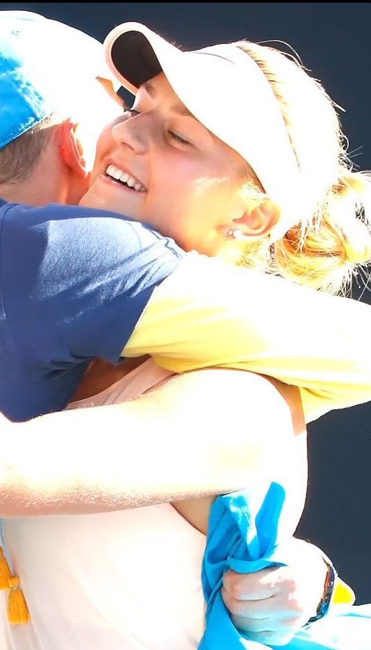 15-летняя украинская теннисистка сотворила сенсацию на турнире Australian Open