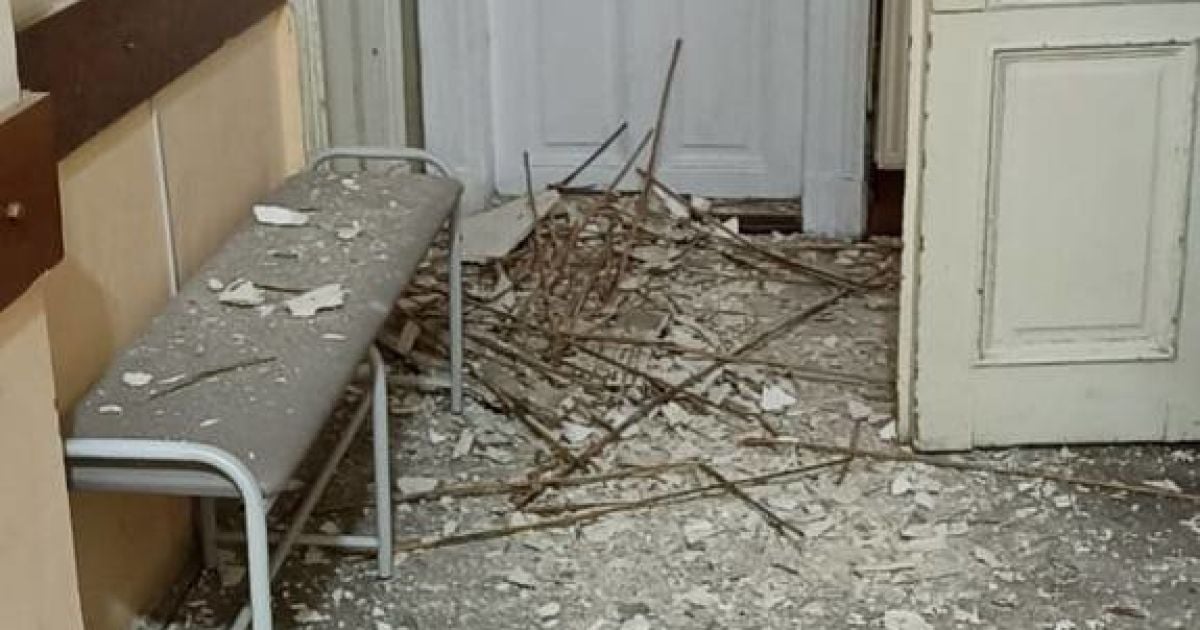 Унаслідок атаки на Львів був пошкоджений обласний Центр спортивної медицини та реабілітації